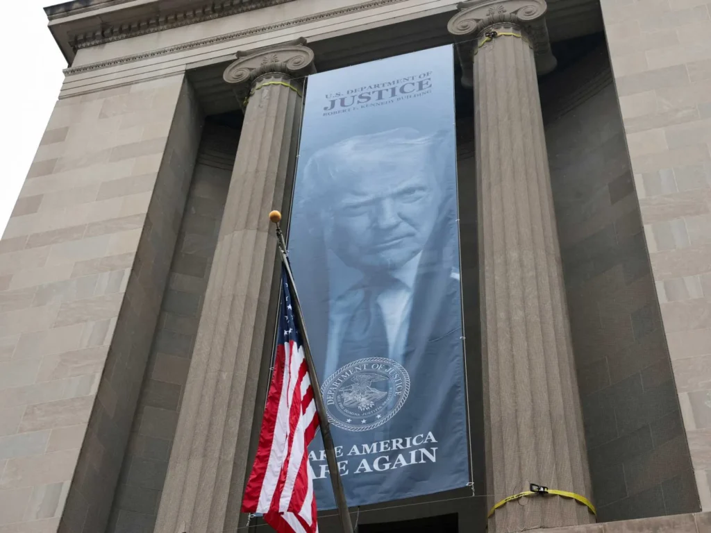 Justice Department has ‘gone off the rails’ for Trump’s ‘pretzel logic’: analysis