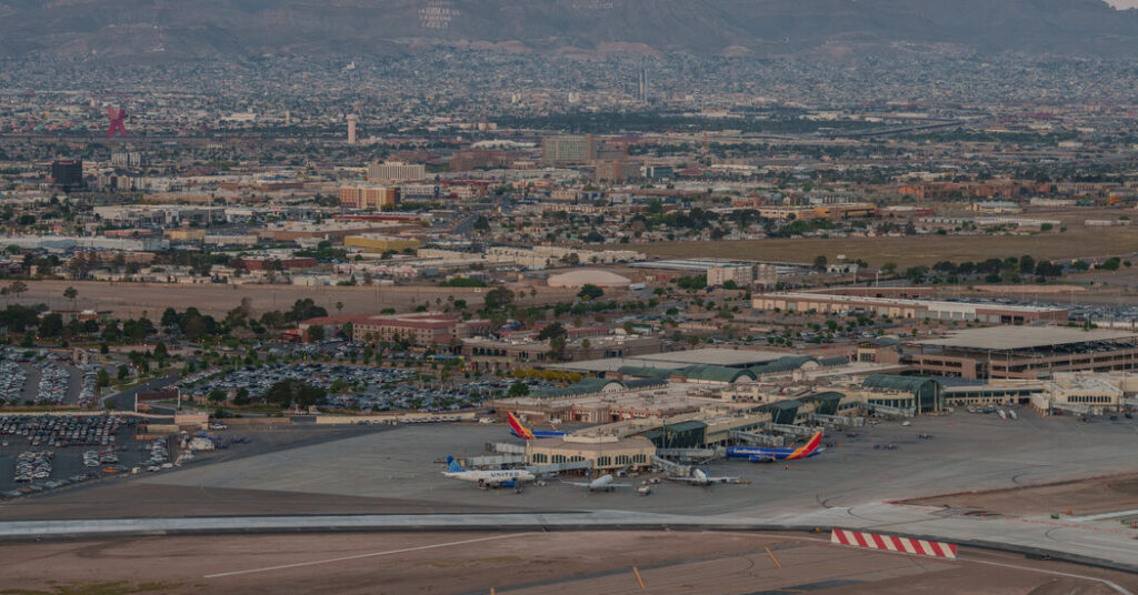 The Night the Government Closed the Skies Over El Paso