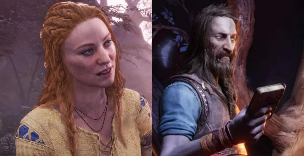 New God of War Game Faye & Tyr