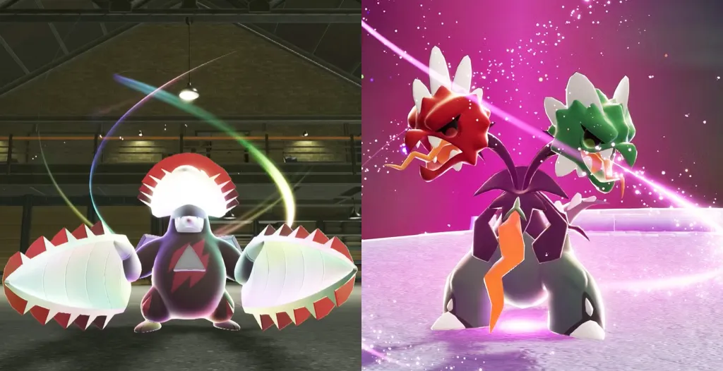 New Mega Abilities Pokémon Home