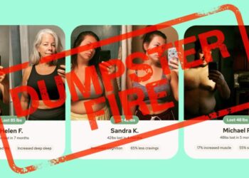 Why Is the New York Times Laundering the Reputation of a Sleazy AI Startup That’s Selling GLP-1s via a Dishonest Dumpster Fire of Fake Doctors, Phony Before-and-After Pictures, a Warning From the FDA, and Other Glaring Red Flags?