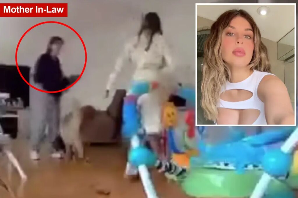 Manhunt underway for Mexican mother-in-law of ex-beauty queen who was ‘executed’ in bone-chilling video: ‘She stole you’