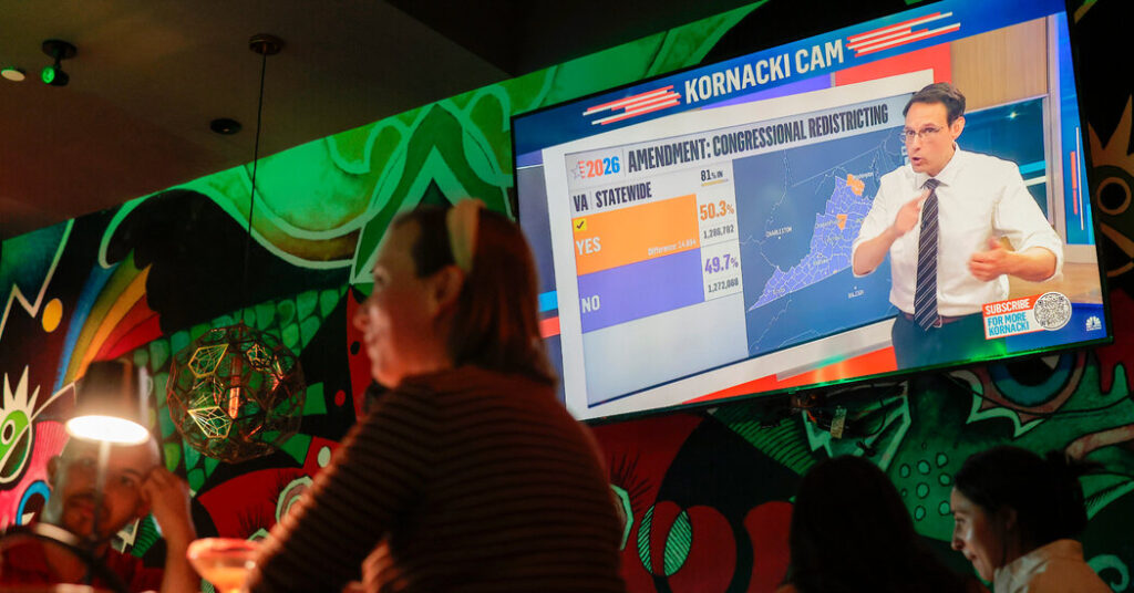 Why Virginia’s New Map Matters for the Midterms, and What’s Next
