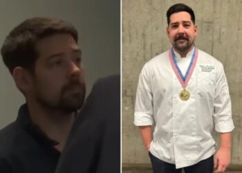 UMass Amherst ‘Chef of the Year’ Jeffrey MacDonald accused of murdering wife inside campus hotel room