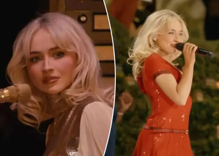 Sabrina Carpenter apologizes for mistaking fan’s cultural chant with yodeling in awkward Coachella moment