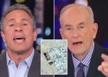 Chris Cuomo, Bill O’Reilly get into shouting match over Iran’s nuclear capacity: ‘It’s my show, pal!’