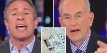 Chris Cuomo, Bill O’Reilly get into shouting match over Iran’s nuclear capacity: ‘It’s my show, pal!’