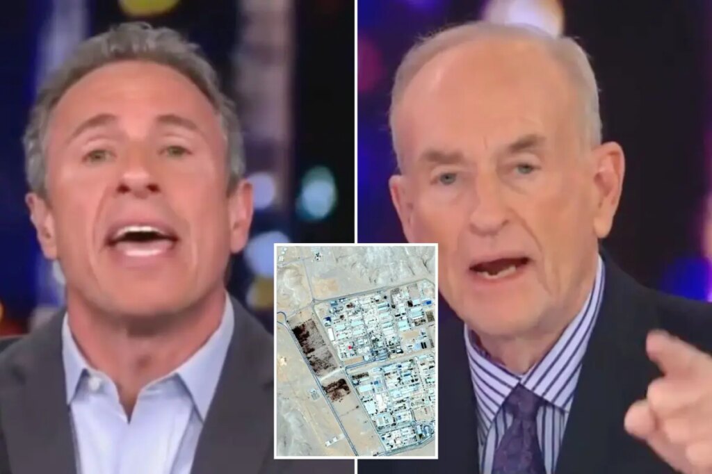 Chris Cuomo, Bill O’Reilly get into shouting match over Iran’s nuclear capacity: ‘It’s my show, pal!’