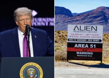 Trump says first releases from Pentagon UFO study will come out ‘very, very soon’