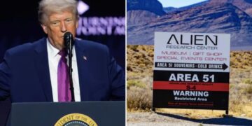 Trump says first releases from Pentagon UFO study will come out ‘very, very soon’