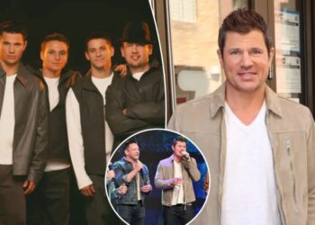 98 Degrees kept a ‘super shady’ ‘age of consent’ guide for each state on tour bus, Nick Lachey admits