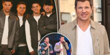 98 Degrees kept a ‘super shady’ ‘age of consent’ guide for each state on tour bus, Nick Lachey admits