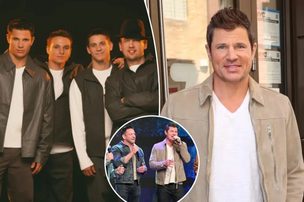 98 Degrees kept a ‘super shady’ ‘age of consent’ guide for each state on tour bus, Nick Lachey admits