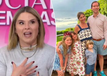 Jenna Bush Hager reveals she was banned from her daughter’s volleyball games
