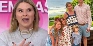 Jenna Bush Hager reveals she was banned from her daughter’s volleyball games