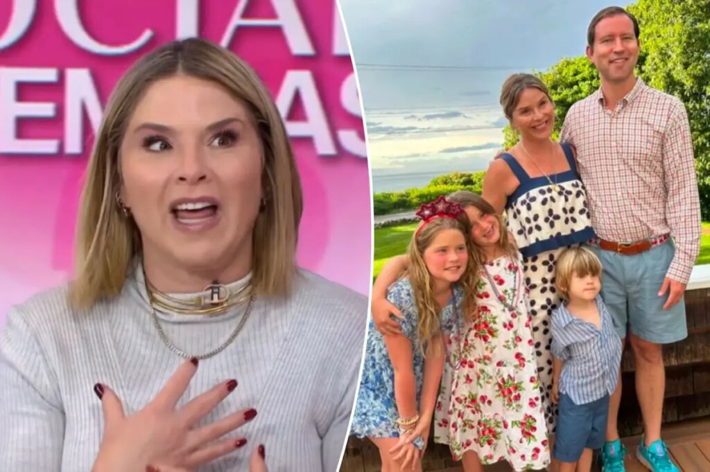 Jenna Bush Hager reveals she was banned from her daughter’s volleyball games