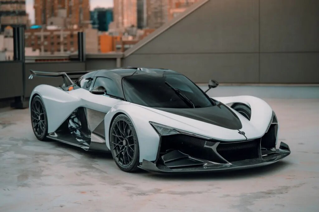 Fastest, most luxurious vehicles on earth are at New York International Auto Show — here are the five coolest