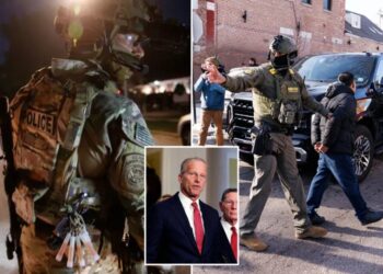 Senate passes budget plan for ICE and Border Patrol in bid to reopen Homeland Security