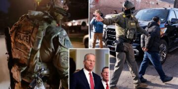 Senate passes budget plan for ICE and Border Patrol in bid to reopen Homeland Security