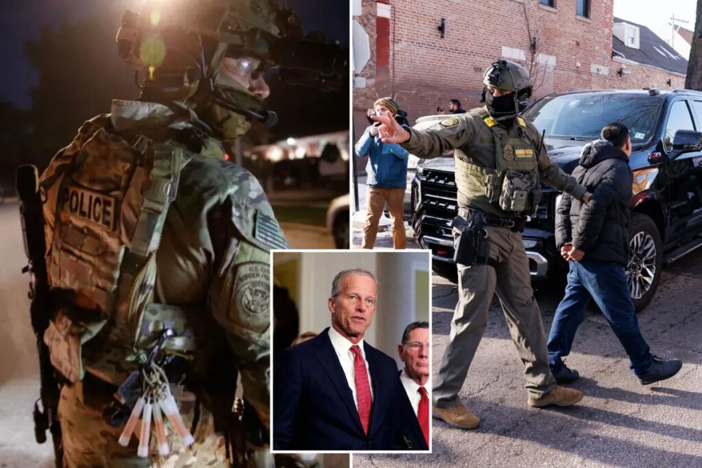 Senate passes budget plan for ICE and Border Patrol in bid to reopen Homeland Security