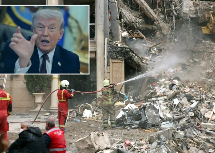 Trump says US will be ‘finished’ in Iran in 2-3 weeks: ‘We want to knock out every single thing they have’