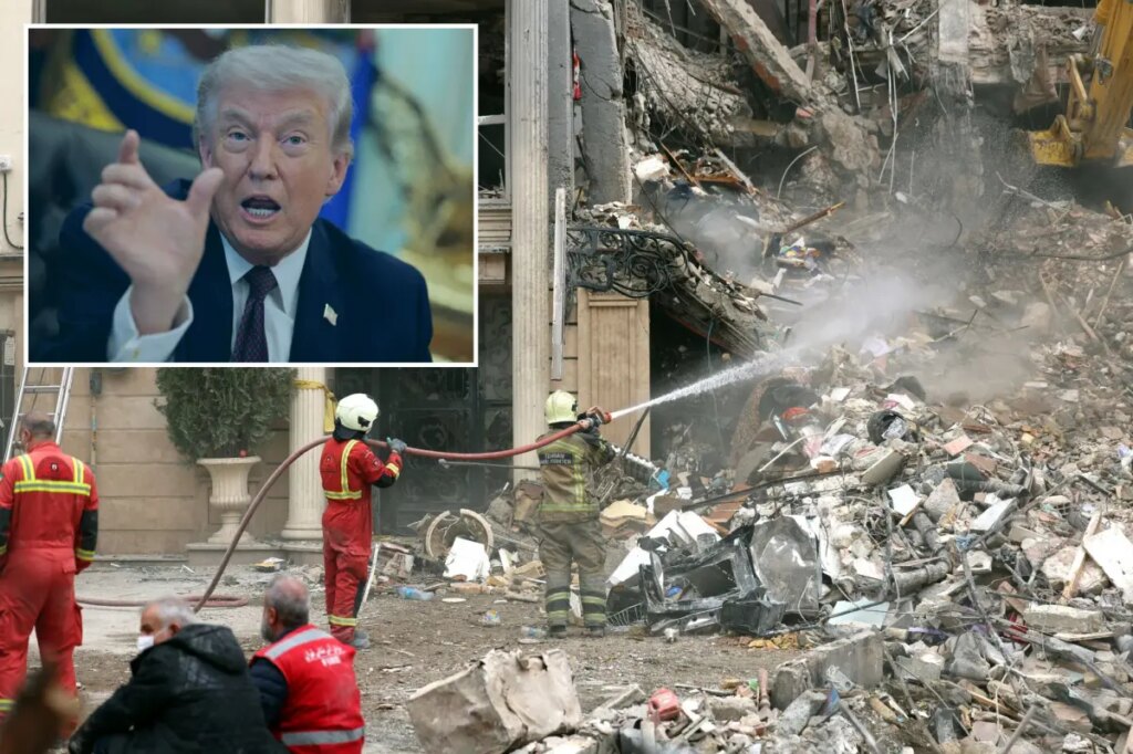 Trump says US will be ‘finished’ in Iran in 2-3 weeks: ‘We want to knock out every single thing they have’