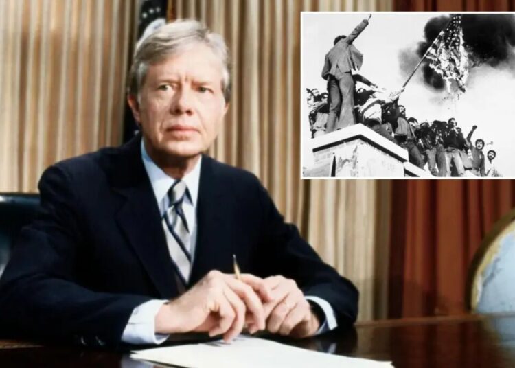 Michael Goodwin: Trump’s Iran approach a stark reminder of how hapless Jimmy Carter butchered saving US hostages in Tehran