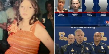 Podcast helps Louisiana police arrest 4 suspects in decades-old murder of teen girl Roxanne Sharp
