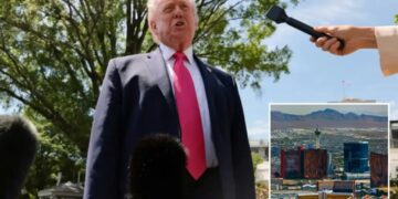 Trump credits Las Vegas as the ‘birthplace’ of no tax on tips policy, touts up to ‘$8,000′ refunds for workers