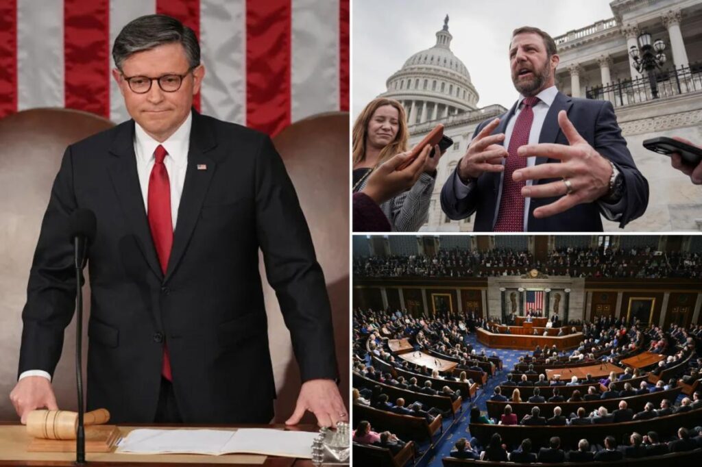 House adopts blueprint to fund ICE on day 74 of DHS shutdown after dramatic 5-hour struggle