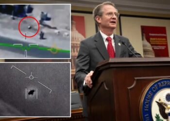 Americans would be ‘up at night worrying’ if they knew the truth about alien life, Tennessee Rep. Tim Burchett says