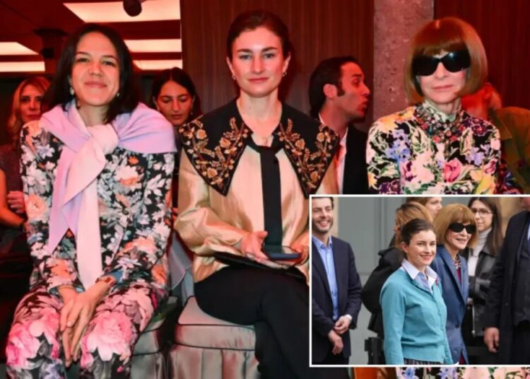 Insiders irked Anna Wintour clings to Met Ball power as new chief Chloe Malle finds footing at Vogue