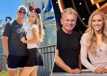 Pat Sajak’s daughter Maggie goes public with Savannah Bananas star Jackson Olson