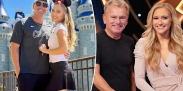 Pat Sajak’s daughter Maggie goes public with Savannah Bananas star Jackson Olson