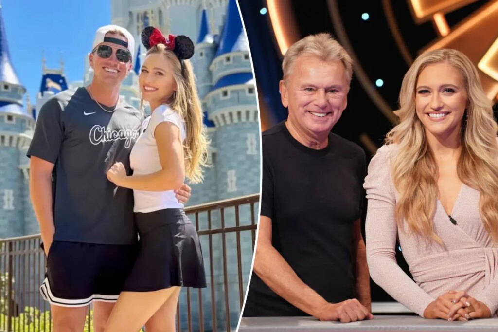 Pat Sajak’s daughter Maggie goes public with Savannah Bananas star Jackson Olson
