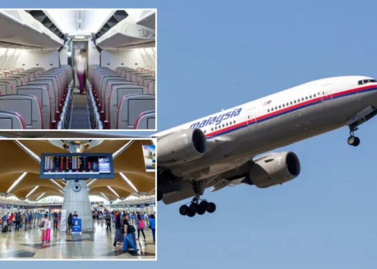 Man kicked off Malaysia Airlines flight for allegedly groping a flight attendant