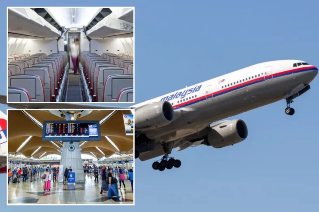 Man kicked off Malaysia Airlines flight for allegedly groping a flight attendant