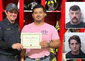 Texas ‘firefighter of the year,’ two others charged in child sex abuse case targeting same juvenile victim