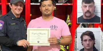 Texas ‘firefighter of the year,’ two others charged in child sex abuse case targeting same juvenile victim