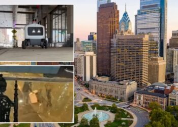 Philadelphians already attacking Uber Eats delivery robots one month after launch