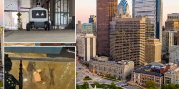 Philadelphians already attacking Uber Eats delivery robots one month after launch