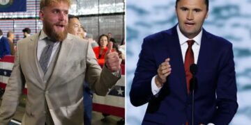 Influencer Jake Paul says Charlie Kirk would have been ‘the next president’