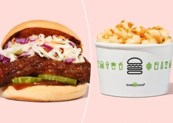 Shake Shack adds a ‘first-of-its-kind’ sandwich to its menu — and a brand new side to go with it