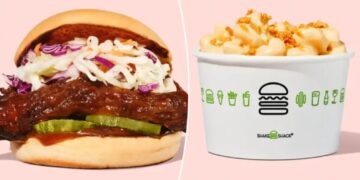 Shake Shack adds a ‘first-of-its-kind’ sandwich to its menu — and a brand new side to go with it