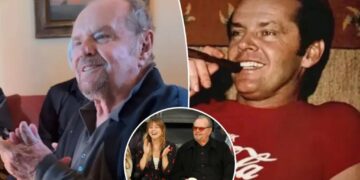 Jack Nicholson seen in rare photo as daughter Lorraine shares glimpse of reclusive actor on his 89th birthday
