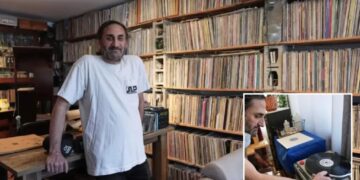 Volunteers turn a fan’s recordings of 10,000 concerts into an online treasure trove