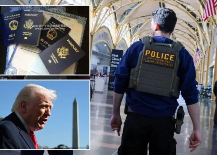 ICE launches new effort to crack down on ‘birth tourism schemes’ across the US