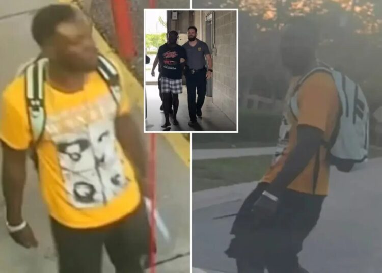 Haitian illegal immigrant bludgeons mother-of-two to death with hammer outside Florida gas station in broad daylight