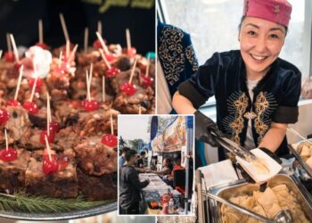 Queens Night Market is back —featuring a global assortment of tantalizing, but affordable grub