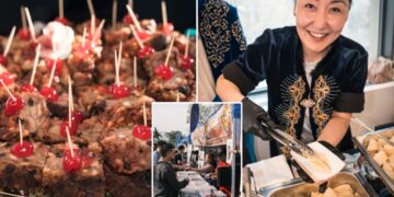 Queens Night Market is back —featuring a global assortment of tantalizing, but affordable grub